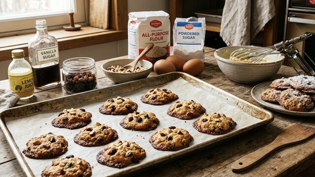 This Famous Estonian Bakery Secret Turns Basic Pantry Ingredients Into a Crispy Treat