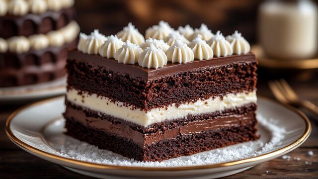 The Vintage 1950s Recipe That Made German Chocolate Cake an All-Time Favorite