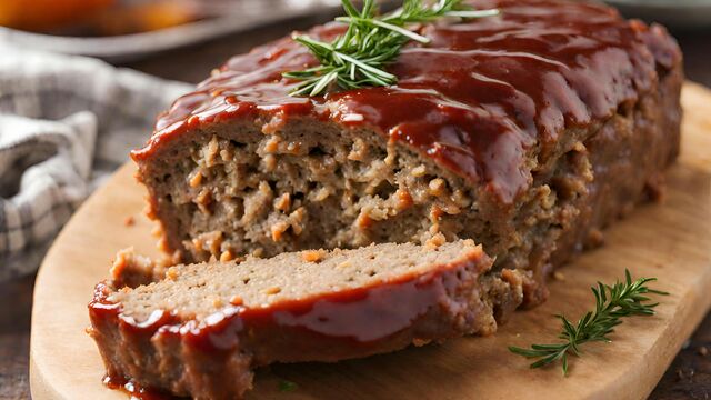 How to Make a Savory, Veggie-Packed Turkey Meatloaf in One Pan