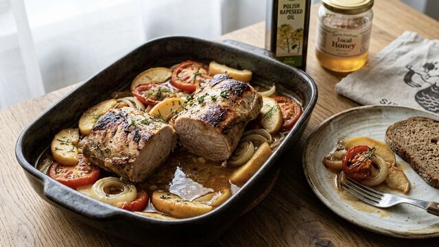German-Style Pork: The Savory Twist That Outshines the Classic French Bake