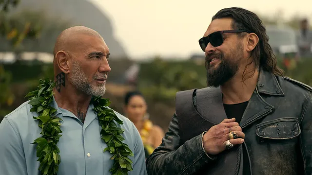Prime Video #1 Movie Is an Explosive Old School Action Flick With Jason Momoa & Dave Bautista