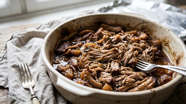 The Melt-in-Your-Mouth Oven Pulled Pork Hack That Leaves Expensive BBQ Joints in the Dust