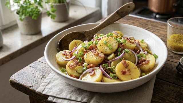 The German Potato Salad Secret That Completely Surprises Foreign Home Cooks
