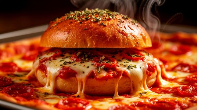 The Ultimate Movie Night Snack: 5-Minute Pizza Buns That Are Better Than Delivery