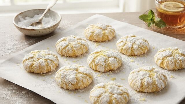 This 10-Minute Lemon Cookie Is Way Better Than Store-Bought
