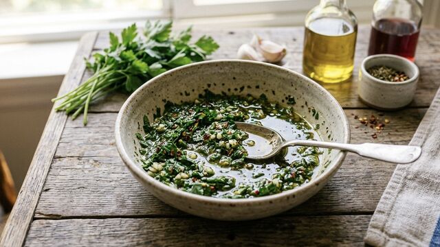 Chimichurri Sauce: The 10-Minute Argentine Classic That Elevates Any Meal