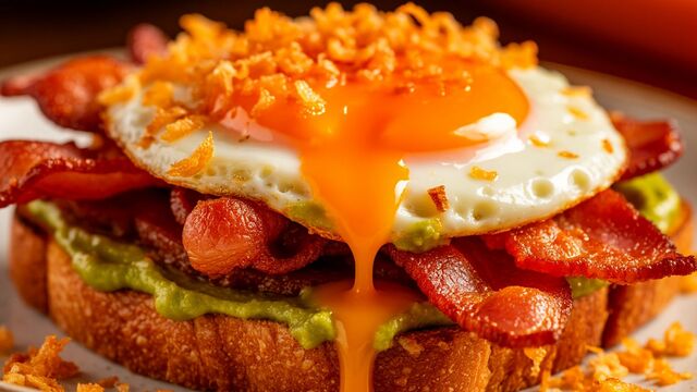 Warning: Highly Addictive! The Ultimate Crispy Bacon & Egg Sandwich That’ll Change Your Mornings