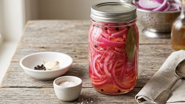 The Neon-Pink Kitchen Shortcut: Tangy-Sweet Instant Red Onions