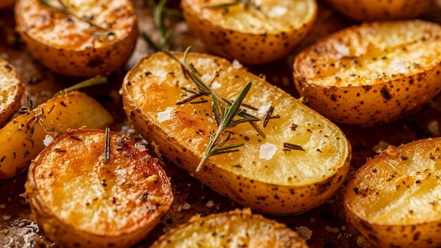 Hear the Crunch! The One-Step Secret to the Crispiest Roasted Potatoes You’ve Ever Tasted
