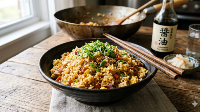 The Best Way to Use Yesterday’s Rice: How to Make Authentic Japanese Chahan (Yakimeshi) at Home