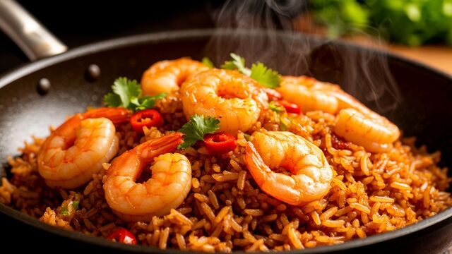The Only Shrimp Fried Rice Recipe You’ll Ever Need: Tips for the Perfect Sear