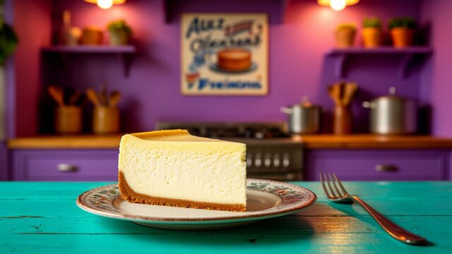 Worth Eating Off the Floor: How to Make the Legendary ‘Friends’ Cheesecake from Mama's Little Bakery