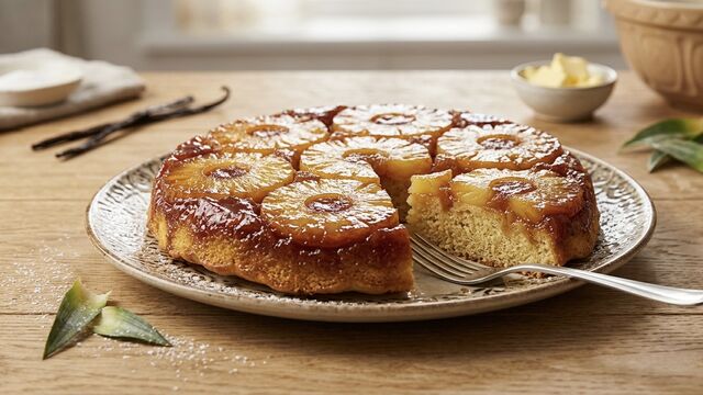 No Pastry Skills? No Problem! This 15-Minute Pineapple Tarte Tatin is Literally Foolproof