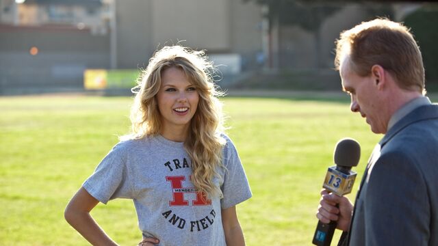 Taylor Swift's advice starts with "never believe anyone" — the rest is the part worth stealing