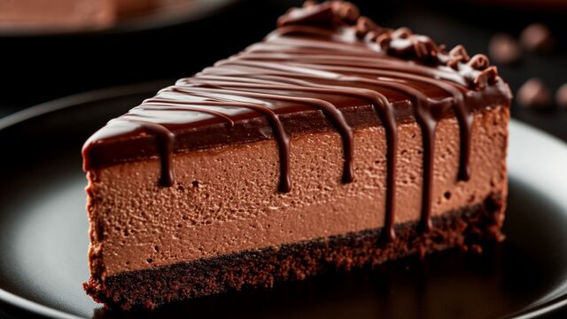 Move Over, Classic Chocolate Cake: This No-Bake Version Is Silkier, Richer, and Way Easier