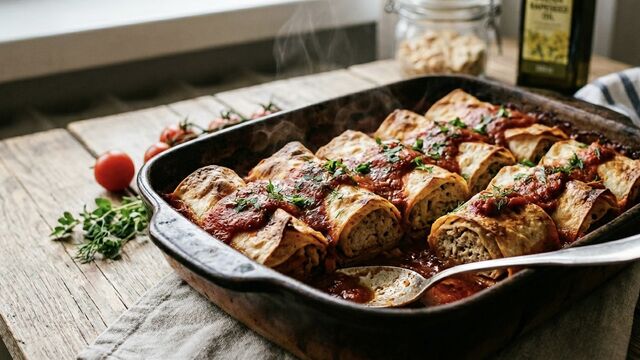 Baked Lavash Meat Rolls: The 15-Minute Alternative to Stuffed Pastries