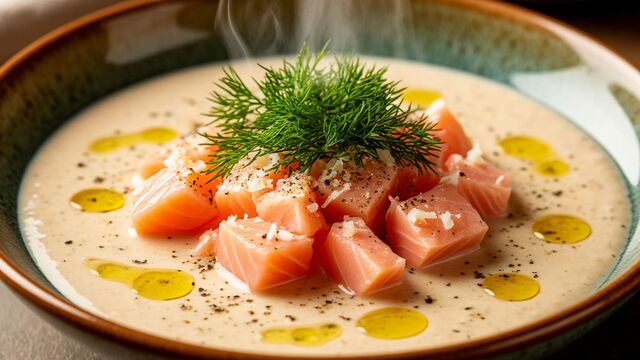 The 40-Minute Gourmet Meal: This Hearty Salmon Chowder Is a Game-Changer for Busy Weeknights