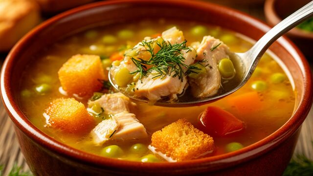 The Ultimate Split Pea & Chicken Soup: A Foolproof Recipe That Never Fails