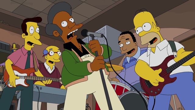 The Simpsons took nine years to do the obvious thing with Apu
