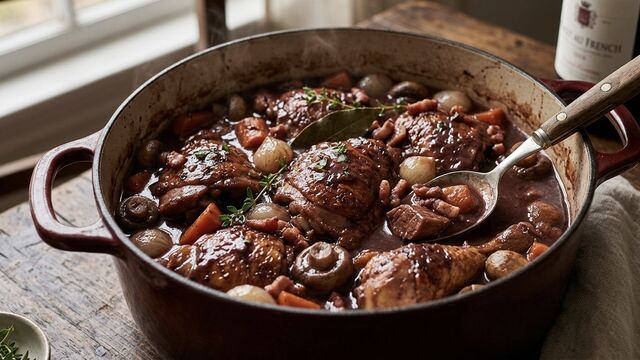 Forget Basic Chicken: Try Coq au Vin, the Fancy French Dinner Made from Simple Ingredients