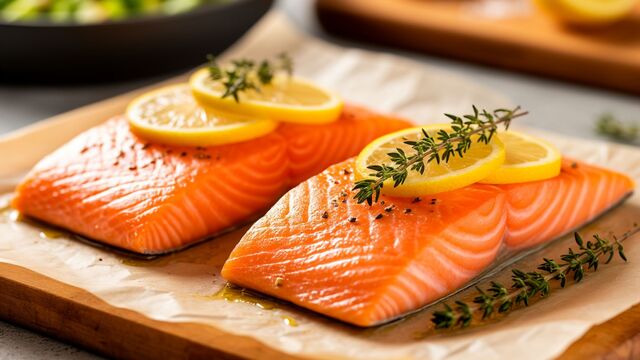 Stop Overcooking Your Fish! The Foolproof "Rule of 12 Minutes" for Perfect Lemon-Garlic Salmon