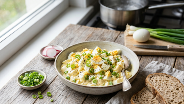 The 15-Minute Egg Salad That’s Way Better Than the Deli Version