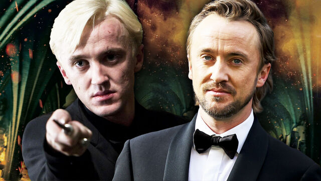 Tom Felton Officially Returns as Draco Malfoy