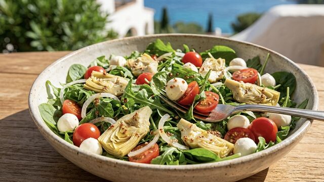 The 10-Minute French-Riviera Salad Hack That Makes Healthy Eating Feel Like an Upscale Feast