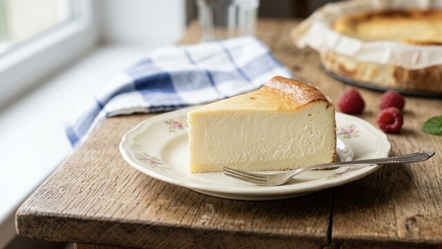 This Creamy Polish Sernik Is the Ultimate Melt-in-Your-Mouth Dessert