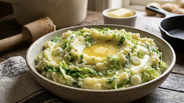 Skip the Boring Mashed Potatoes: Authentic Irish Colcannon with Fresh Greens