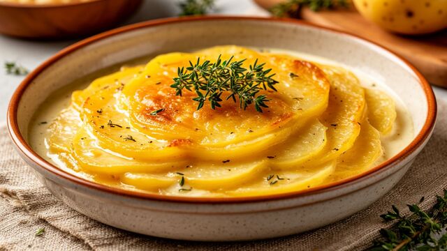 How to Make the Creamiest Scalloped Potatoes That Melt in Your Mouth