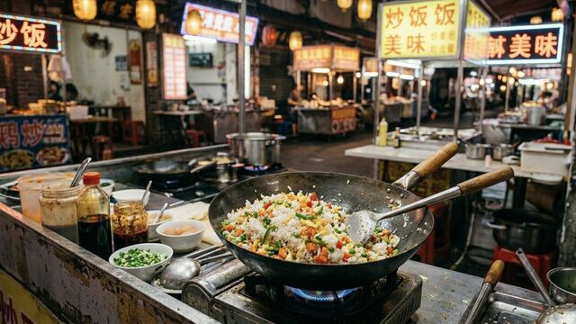 Better Than Takeout: The 10-Minute Street-Style Fried Rice You Can Make Tonight