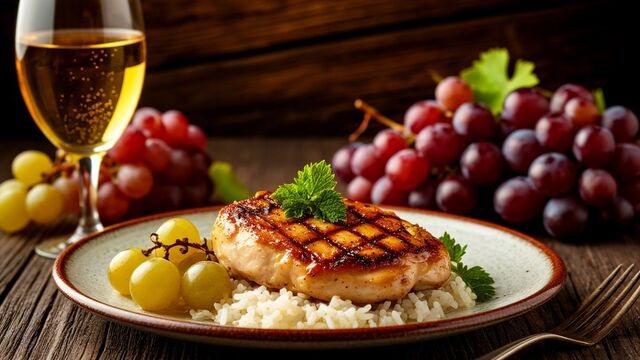 Say Goodbye to Dry Chicken: The Unusual Hungarian Secret Using Grapes for Maximum Tenderness