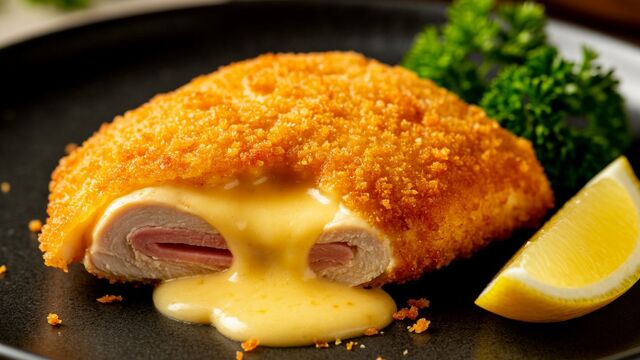 Better Than a French Bistro: A Step-by-Step Guide to the Perfect Golden Chicken Cordon Bleu
