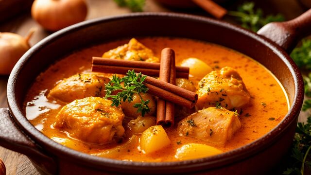 Tired of the Same Old Dinner? This One-Pan Moroccan Chicken and Eggs Will Change Your Routine