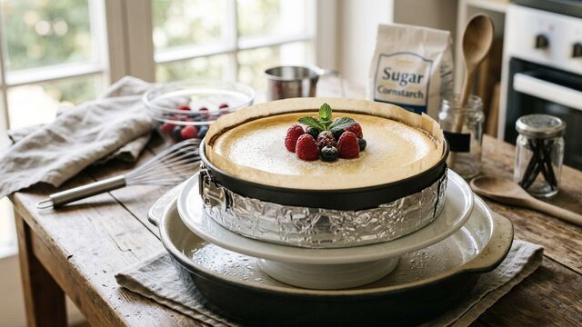 Better Than Starbucks (And Half the Price): The Flourless Velvet Cheesecake Hack Every Baker Needs
