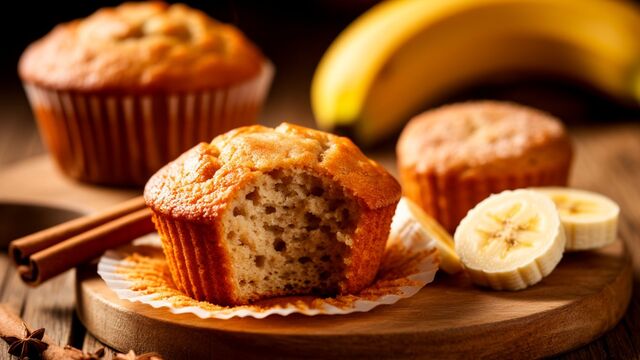 Smells Like Heaven: The Simple Banana Muffin Recipe That Will Fill Your Entire Home With Warmth