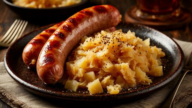 The Only Side Dish Your Sausages Ever Needed: Mastering the Traditional Velvet Sauerkraut Recipe