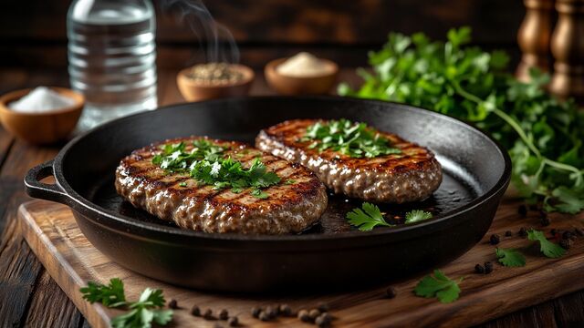 The Juiciest Cutlets You’ll Ever Taste: A 30-Minute Georgian Recipe Packed With Fresh Herbs