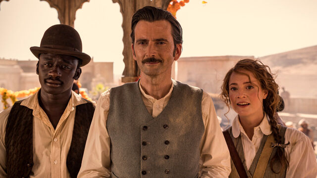 If You're Seeking an Ultimate On-Screen Adventure, Watch This David Tennant TV Series