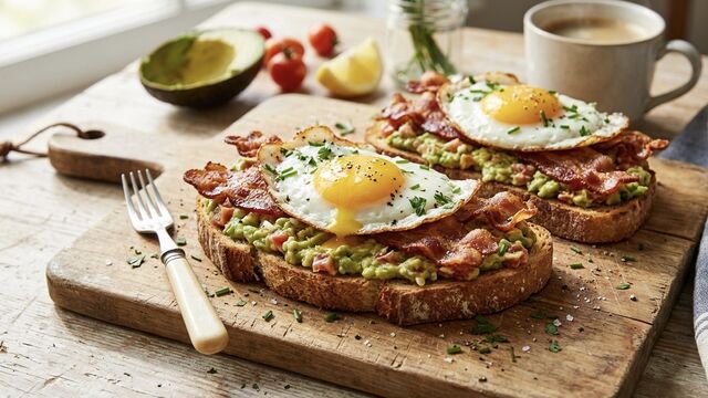 The Cafe-Quality Breakfast Toast That Will Absolutely Ruin Regular Sandwiches for You
