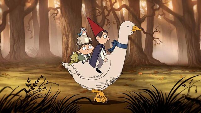 'Over the Garden Wall' & 8 Other Cozy Animated Movies for the Whole Family, Ranked by IMDb