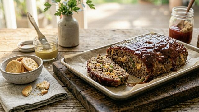 The Ultimate Cracker Barrel Copycat Meatloaf That Actually Stays Juicy