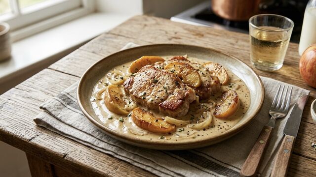 The $10 French Masterpiece: How to Make Restaurant-Quality Normandy Pork at Home