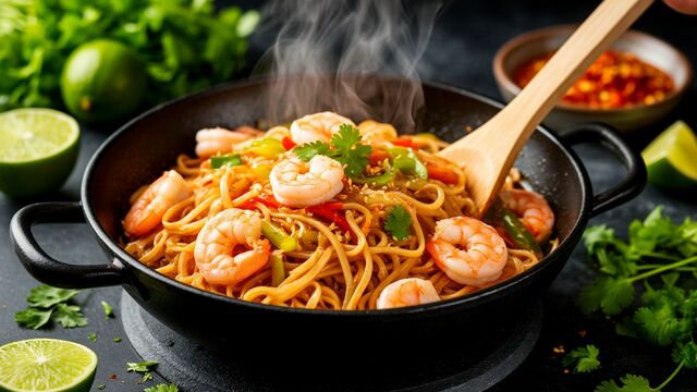 Better Than Your Favorite Thai Spot: The Secret to Making Authentic Pad Thai at Home in 30 Minutes