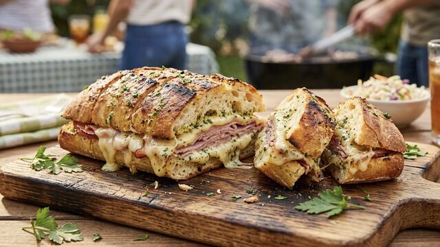 The Ultimate Garlic Butter Ciabatta Hack: Better Than Garlic Bread