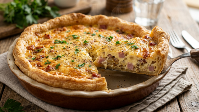 Forget Complicated Recipes: The Easiest "One-Pack" Quiche You’ll Ever Make