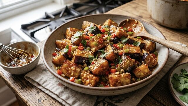 Stop Frying Eggplant the Boring Way and Make These Crispy Chinese-Style Bites Instead