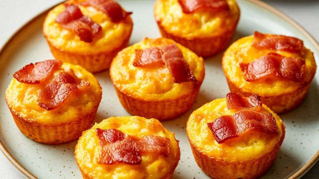 Better Than in Starbucks: Easy Cheesy Bacon Egg Bites You Can Make at Home