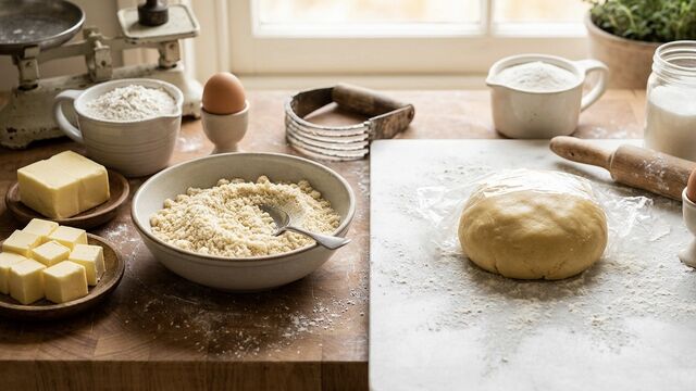Master the Crumb: Why This 3-Ingredient Pastry Trick Beats Every Pre-Made Pie Crust on the Shelf